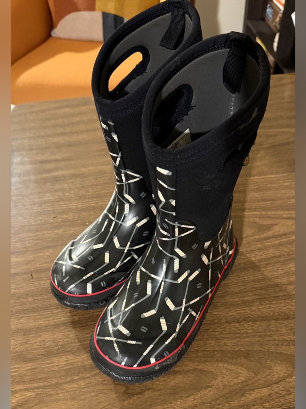 Youth 4 Bogs Boots. Winter, snow and rain.